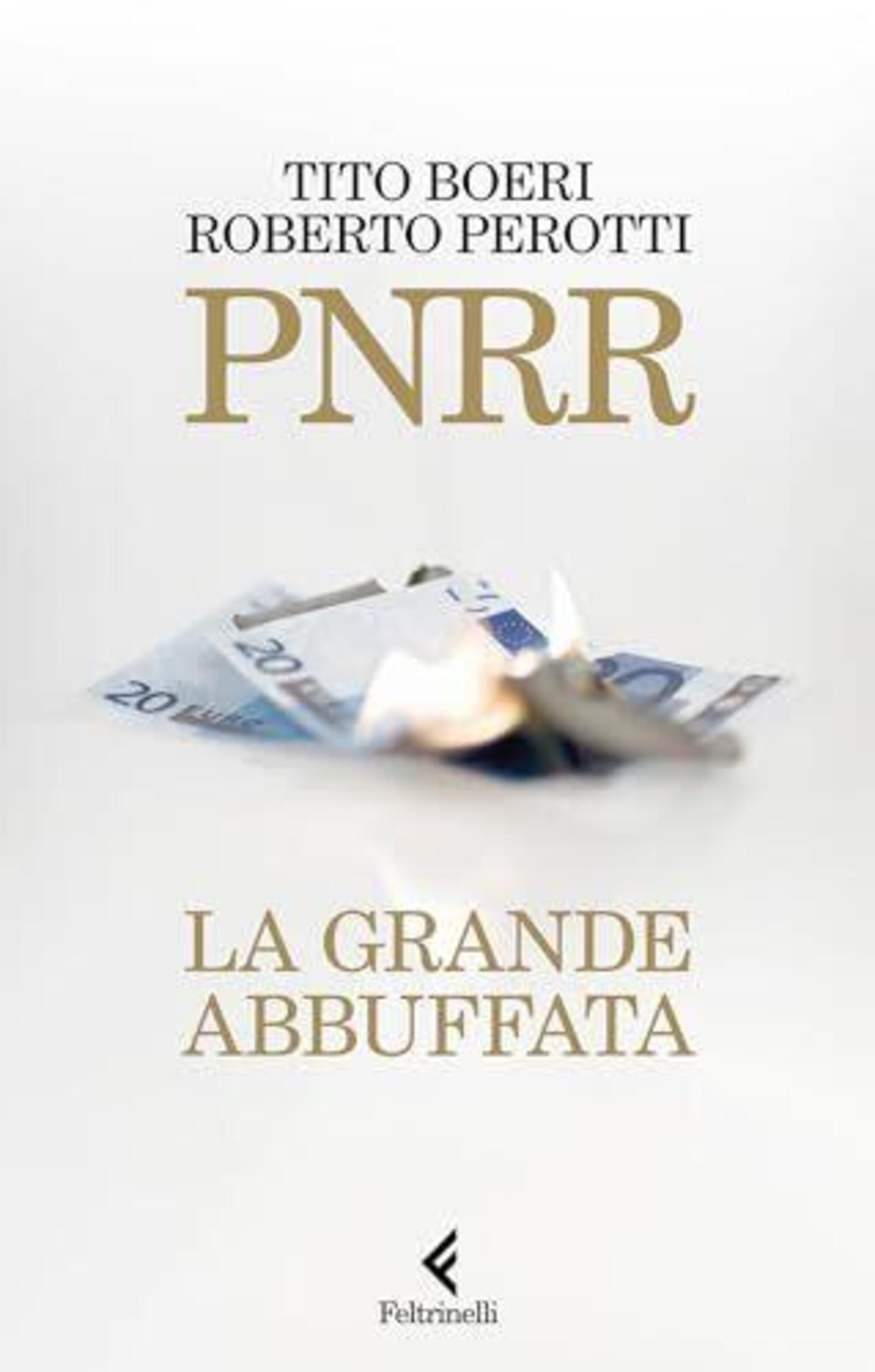 Il libro di Boeri e Perotti: &quot;Pnrr - La grande abbuffata&quot;