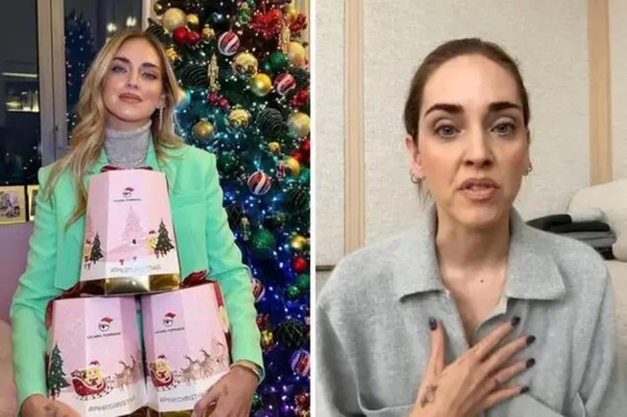 Chiara Ferragni prima e dopo lo scandalo Balocco