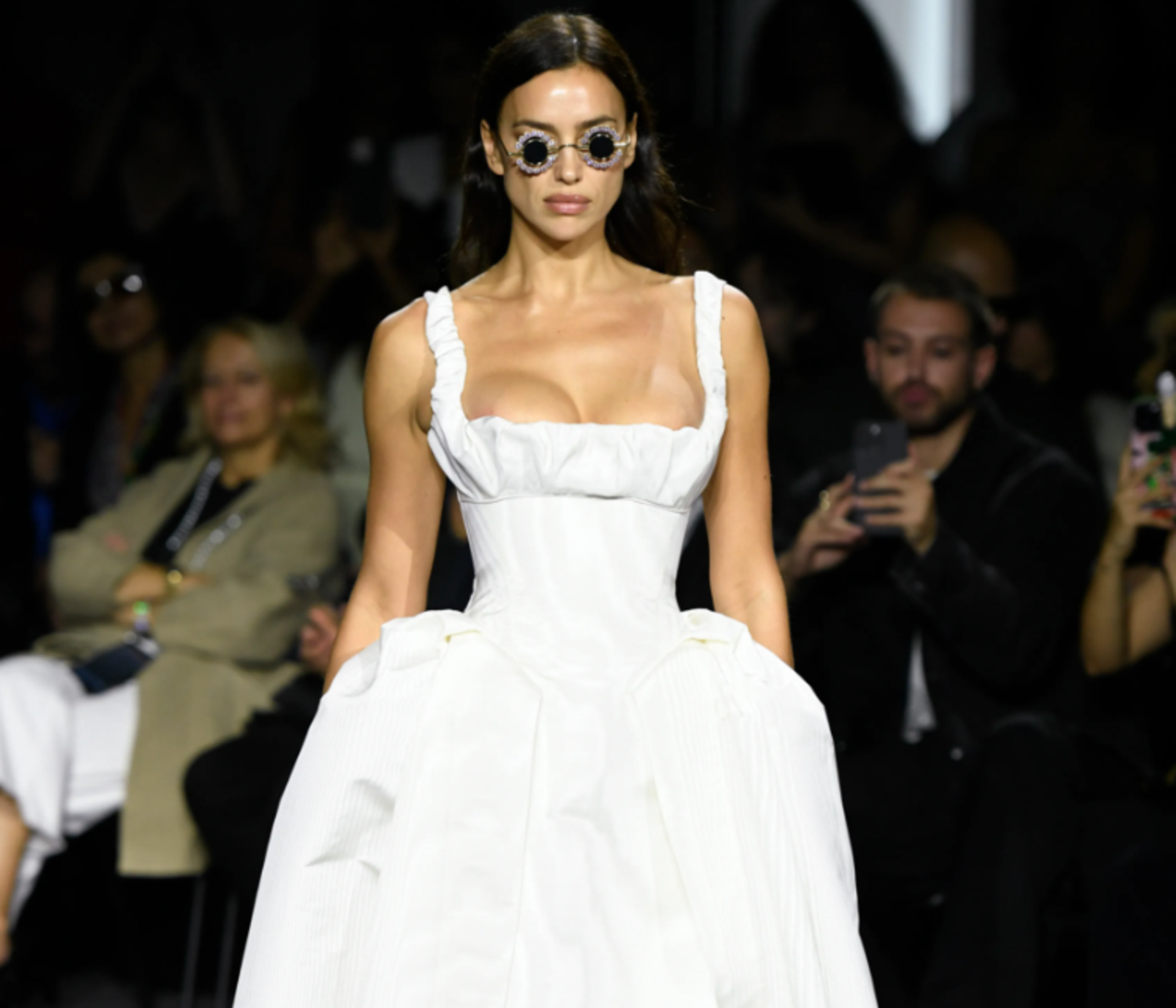 Irina Shayk per Vivienne Westwood