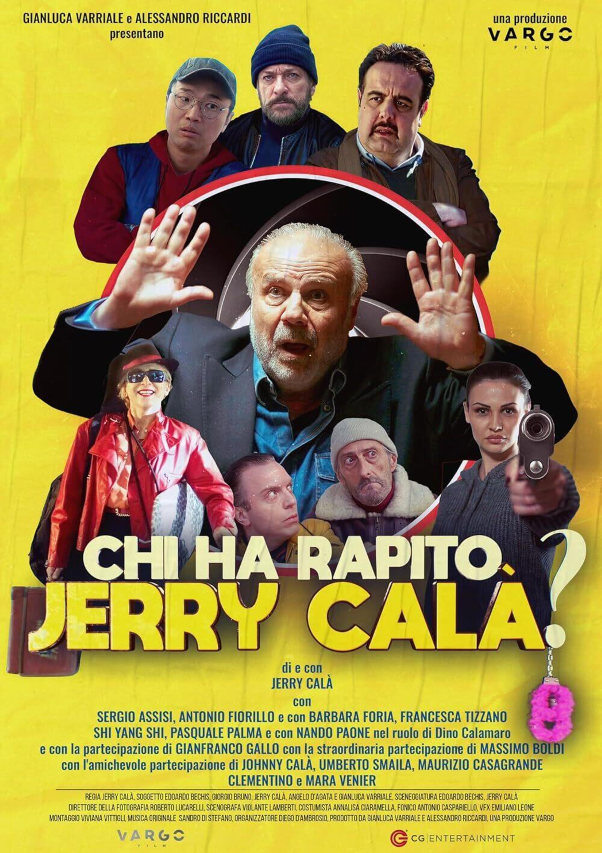 Chi ha rapito Jerry Cal&agrave;?