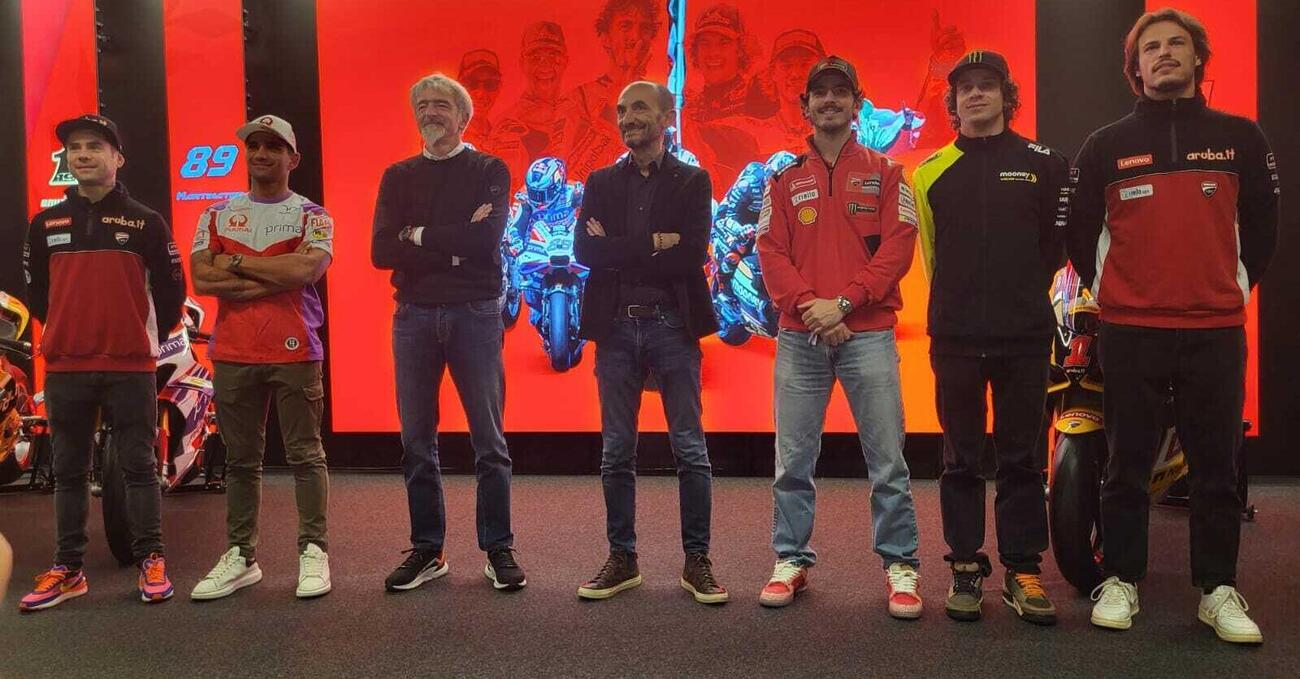 Incontentabile Ducati: ok l&rsquo;offroad, ma Gigi Dall&rsquo;Igna ha un altro pallino. Claudio Domenicali: &ldquo;Progetto interessante&rdquo;