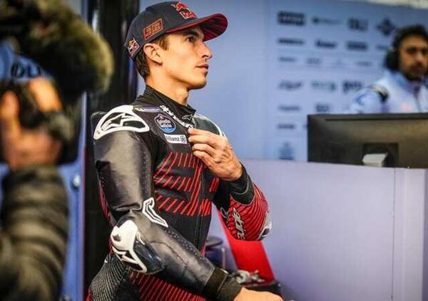 Le prime parole di Marc Marquez da uomo Ducati Gresini: &ldquo;Avevo tanta tensione addosso&rdquo;