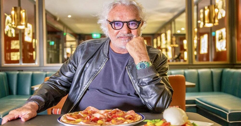 Crazy Pizza di Flavio Briatore bocciato dal Gambero Rosso: &ldquo;Solo selfie e...&rdquo;