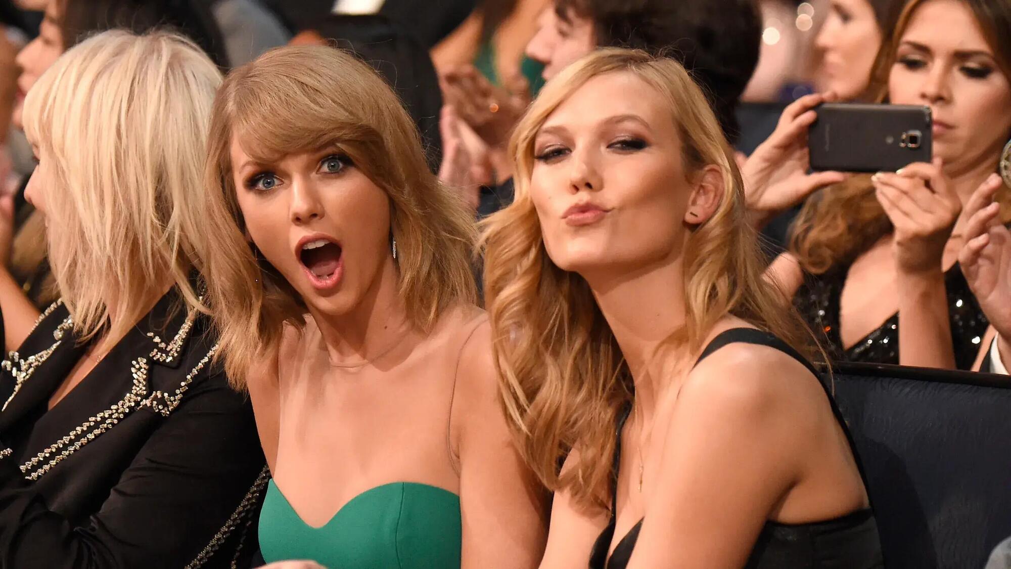 Karlie Kloss e Taylor Swift