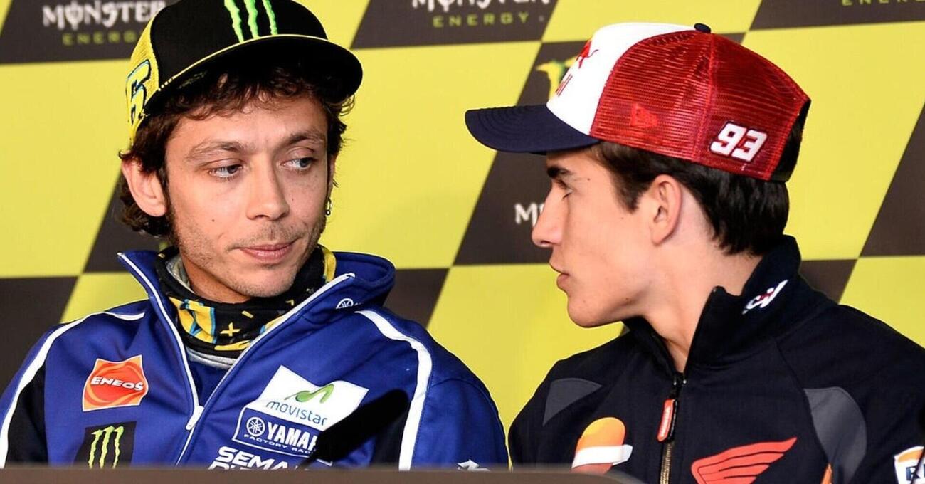 Ok la rivalit&agrave;, ma senza negare la verit&agrave;: ecco le ultime parole di Marc Marquez su Valentino Rossi