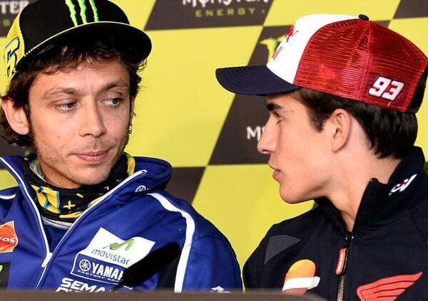 Ok la rivalit&agrave;, ma senza negare la verit&agrave;: ecco le ultime parole di Marc Marquez su Valentino Rossi