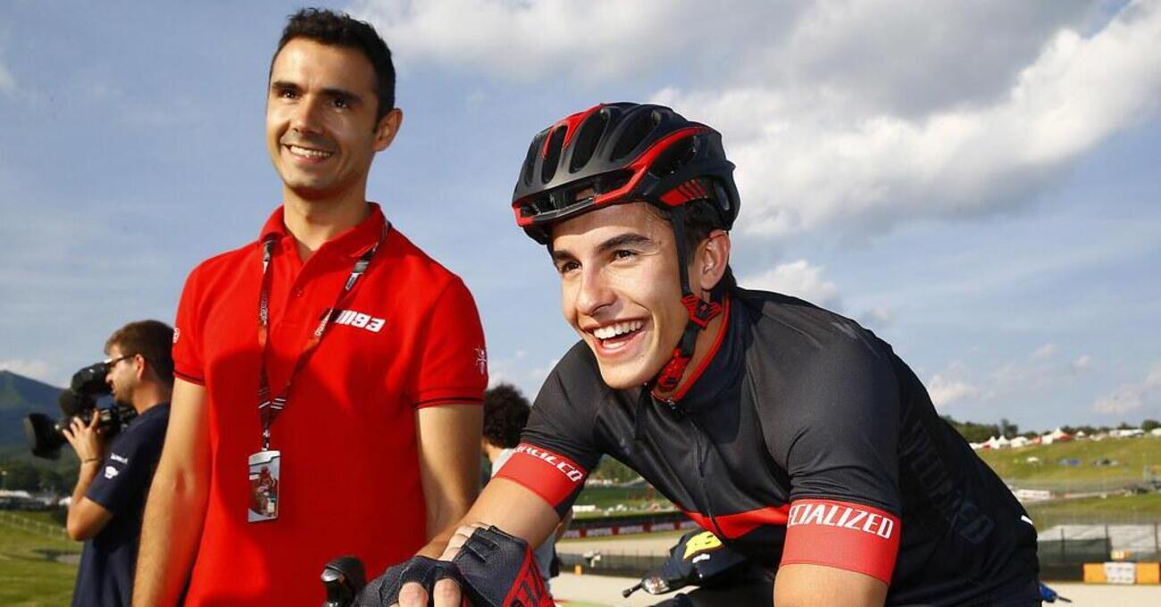 Saluto commosso e frase sibillina su Marc Marquez: la lettera dell&#039;ex direttore della comunicazione alla Honda