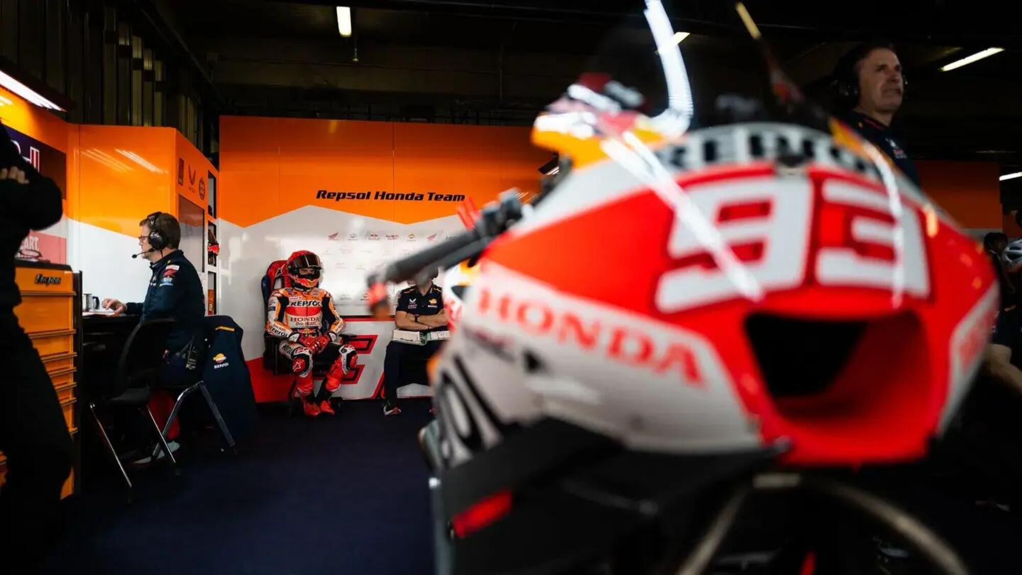 Marc Marquez Honda HRC 2023