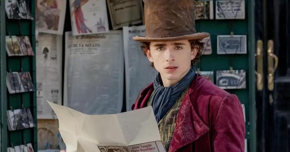 Timoth&eacute;e Chalamet ballerino e Hugh Grant come Oompa Loompa in &ldquo;Wonka&rdquo; sono tra le migliori cose che vedrete quest&rsquo;anno