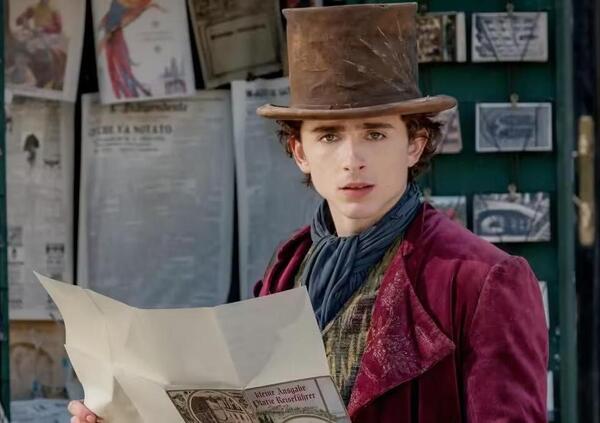 Timoth&eacute;e Chalamet ballerino e Hugh Grant come Oompa Loompa in &ldquo;Wonka&rdquo; sono tra le migliori cose che vedrete quest&rsquo;anno