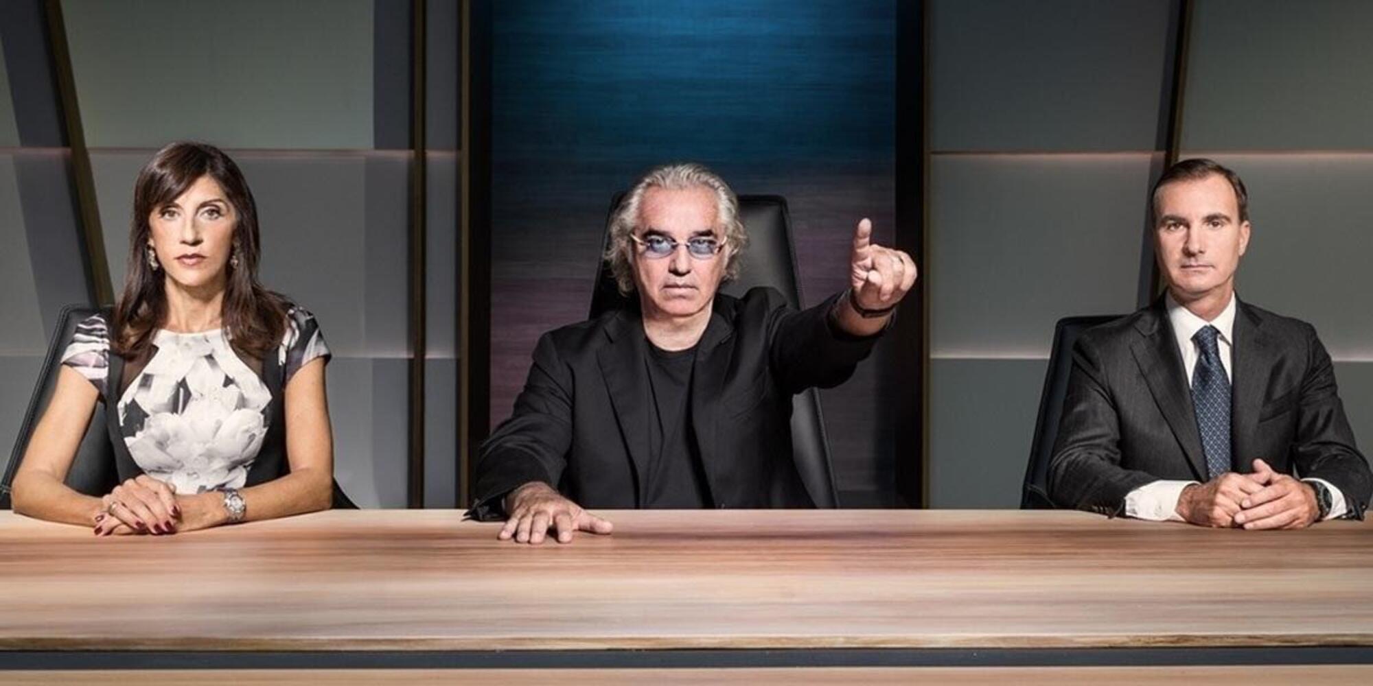 Flavio Briatore The Apprentice