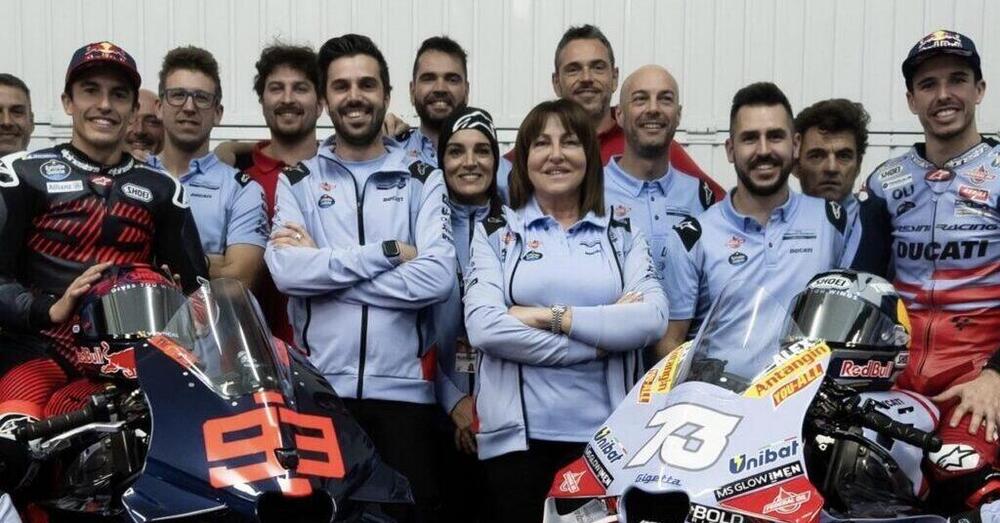 Nadia Padovani e il suo dream team Gresini: &quot;Mi sembra irreale. Marc Marquez era agitato ai test, ma poi ho visto quel sorrisetto...&quot;