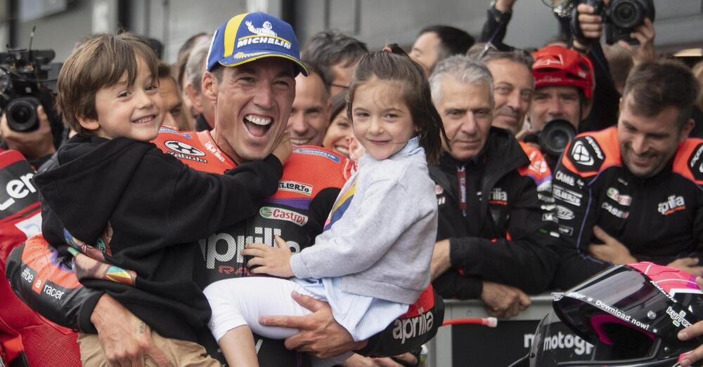 Aleix Espargar&oacute;: &quot;Mi d&agrave; un po&#039; fastidio che i miei figli vadano in moto&quot;. E su Maverick Vinales...