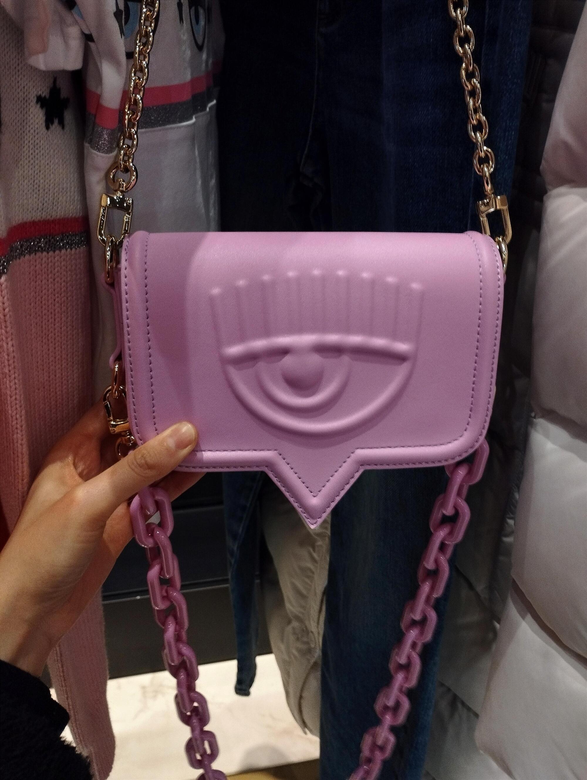 La borsetta EyeLike bag di Chiara Ferragni