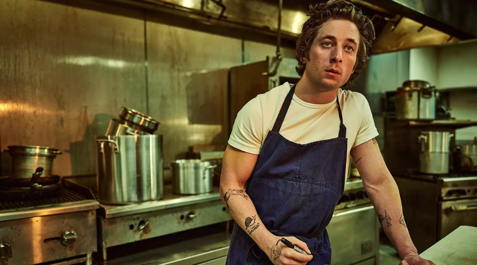 Jeremy Allen White in The Bear