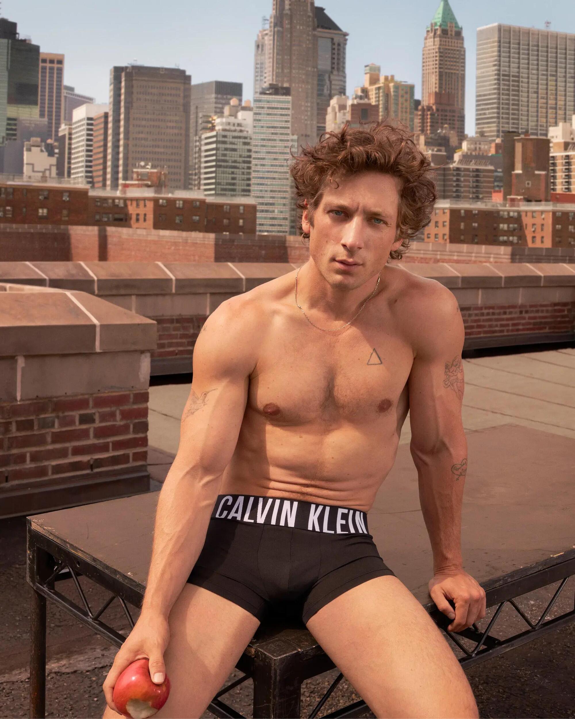 Jeremy Allen White in Calvin Klein