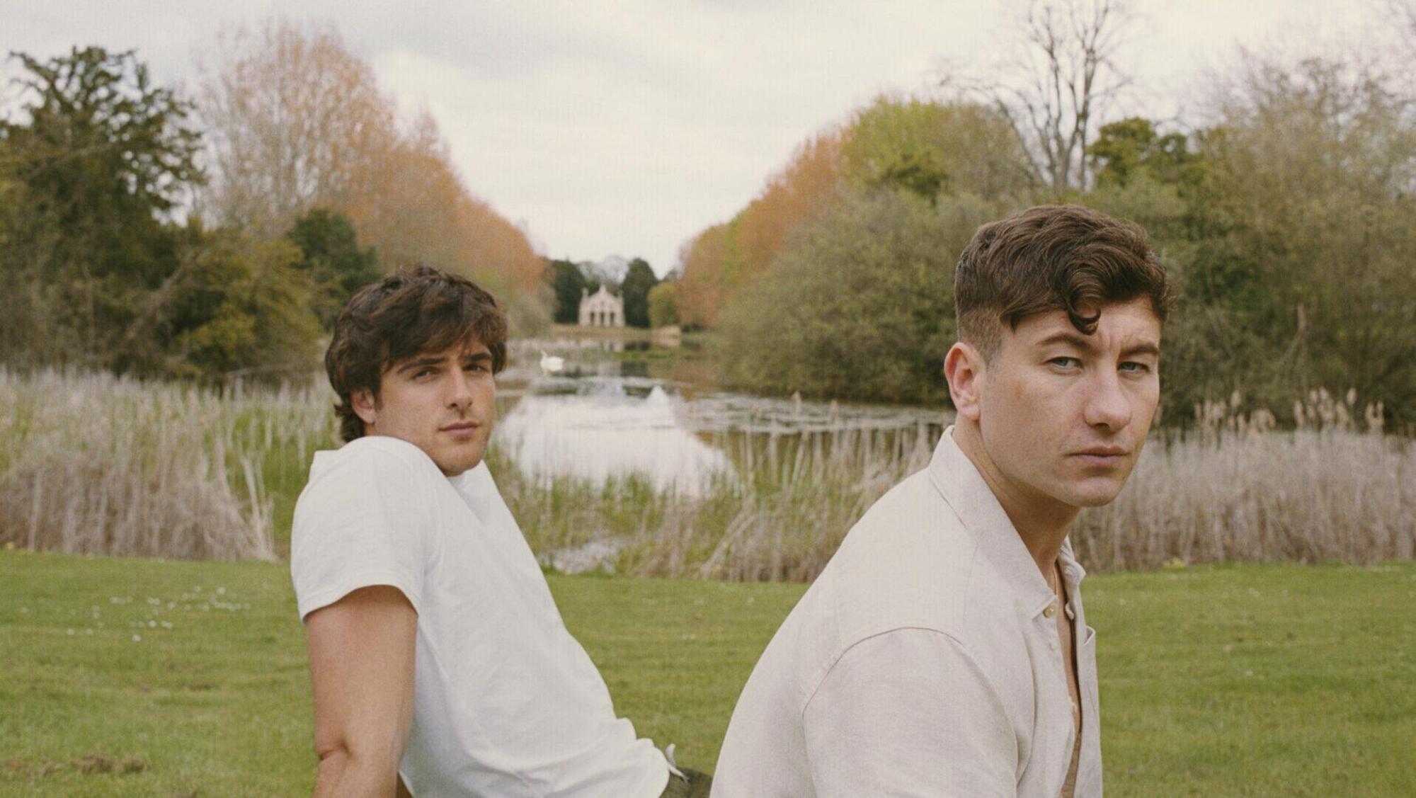 Jacob Elordi e Barry Keoghan