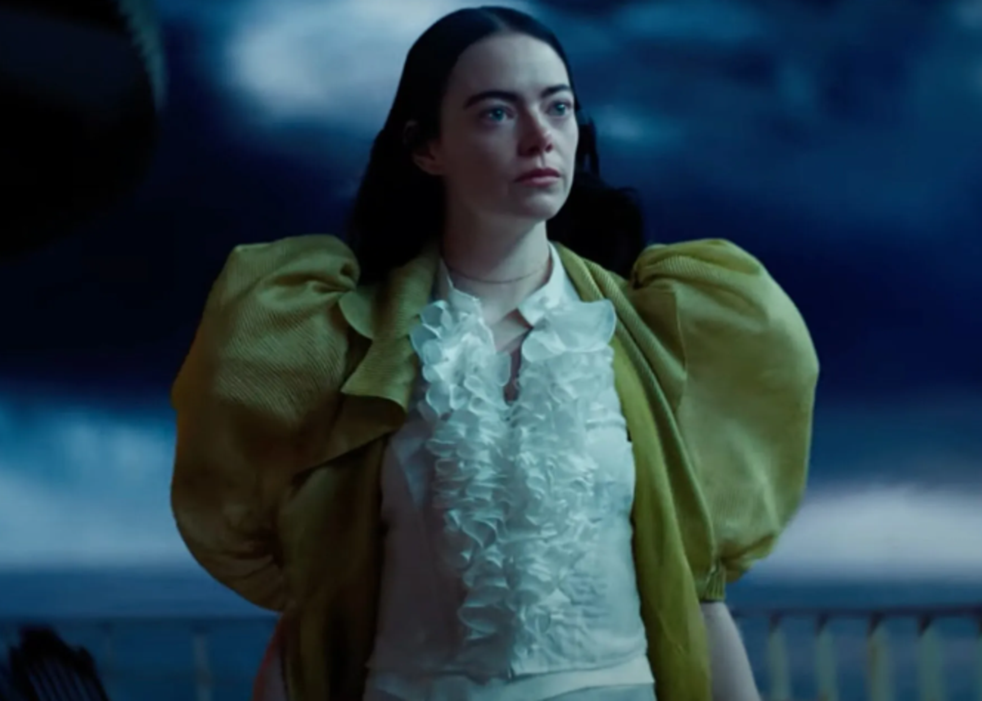 Emma Stone in “Poor Things” di Yorgos Lanthimos