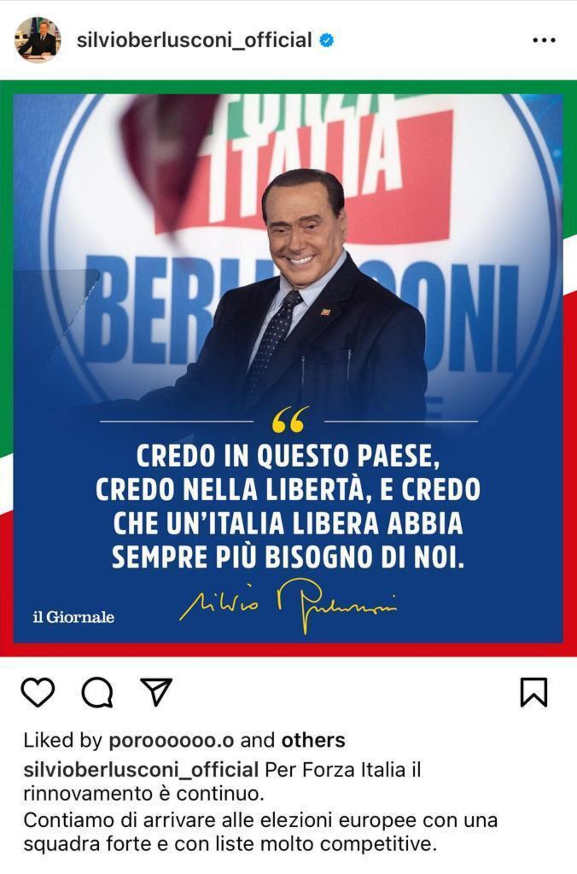 Silvio Berlusconi