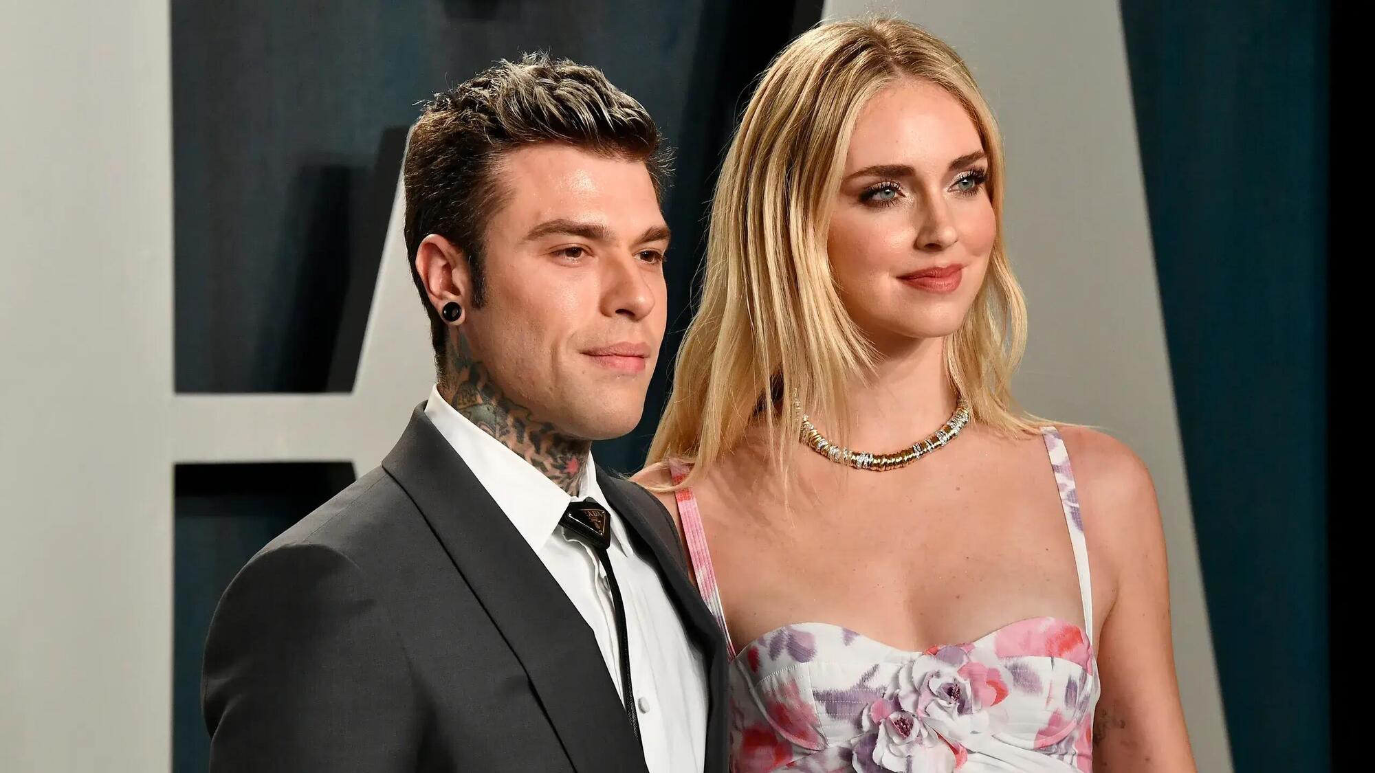 Fedez e Chiara Ferragni 