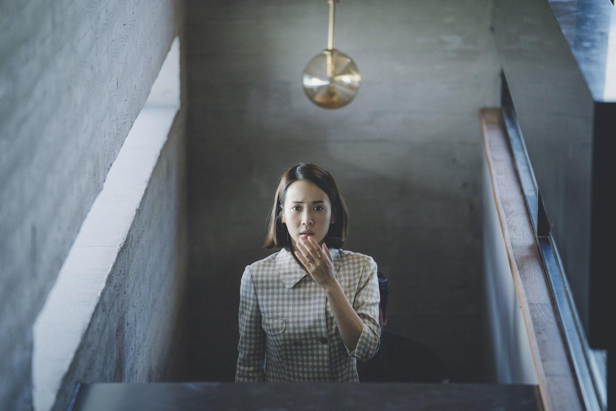 Cho Yeo-jeong in Parasite