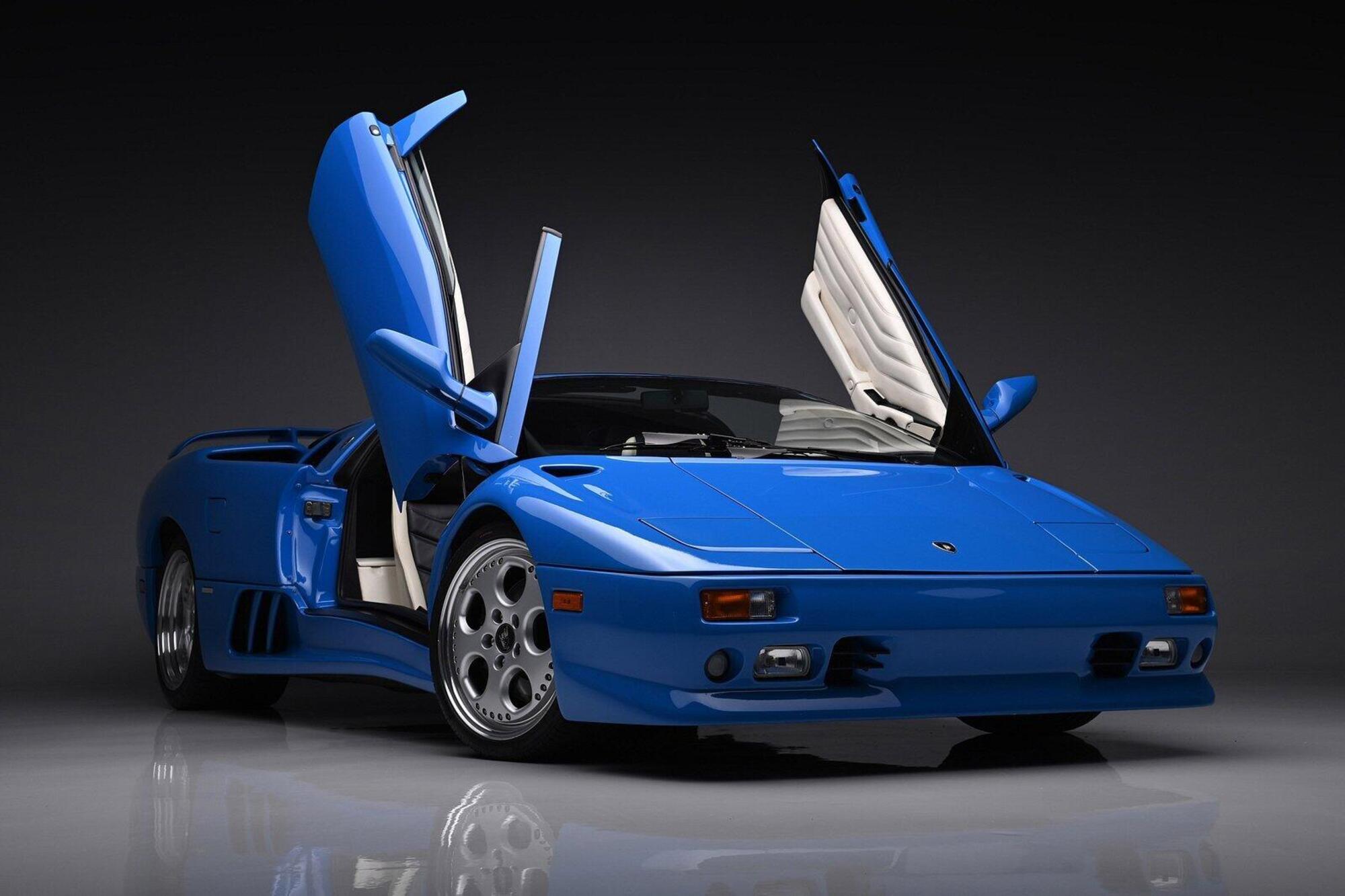 Lamborghini Diablo Vt Roadster