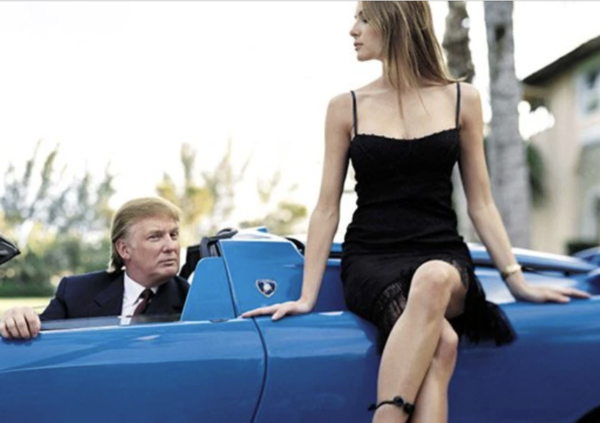 La Lamborghini Diablo personalizzata di Donald Trump all&rsquo;asta: ecco com&rsquo;&egrave; e la storia della Vt Roadster Blu Le Mans del 1997 con targa dedicata al tycoon