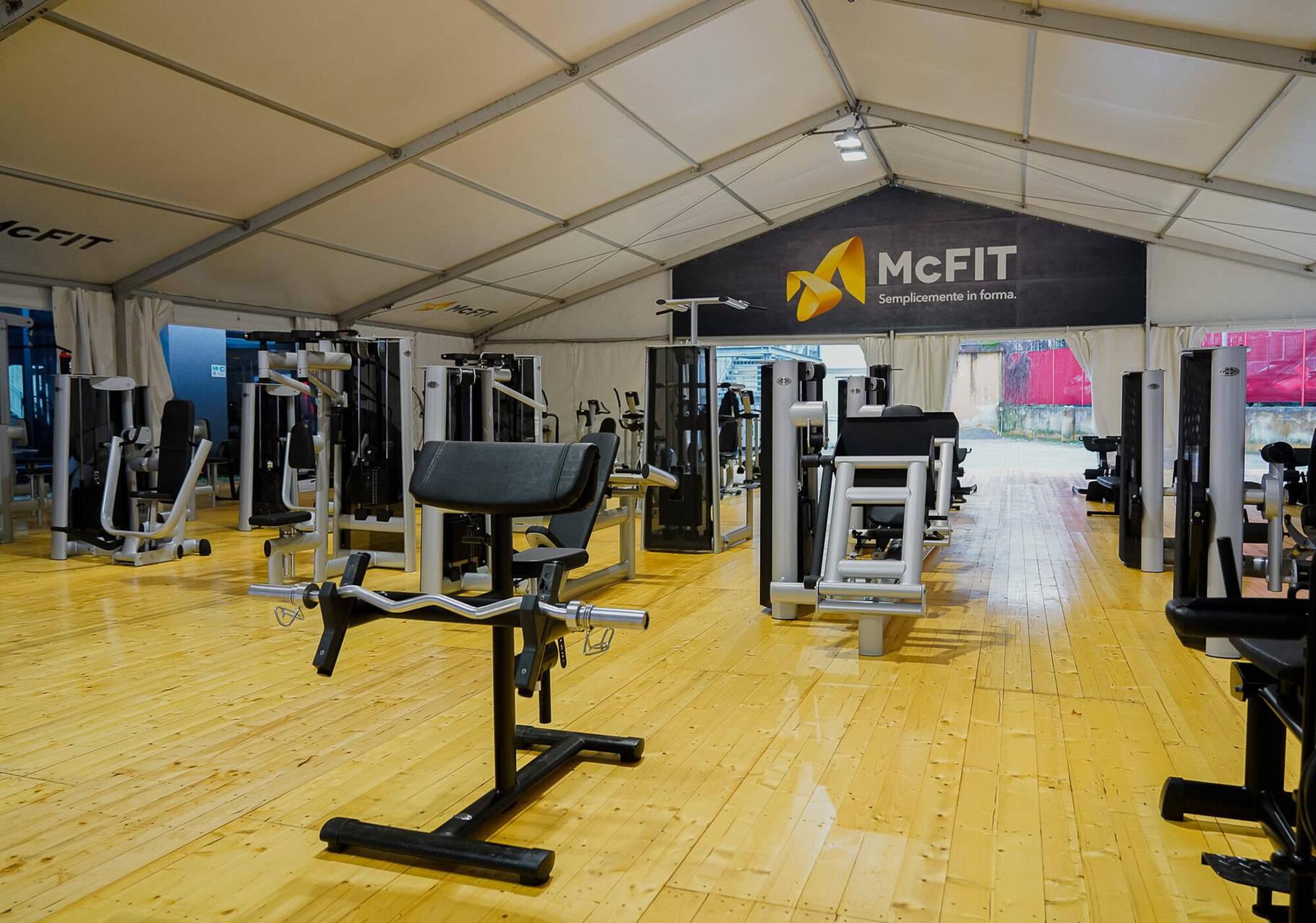 Palestra McFIT