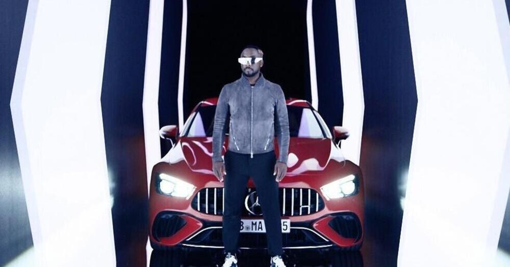 E se il miglior dj fosse la tua auto? Mercedes con Will.I.Am promette musica personalizzata in tempo reale in base alle manovre di guida. Funzioner&agrave; o...?