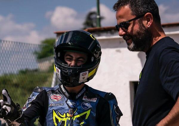 Matteo Gabarrini riapre l&rsquo;Academy di Valentino Rossi, senza il quale il motociclismo italiano starebbe piangendo