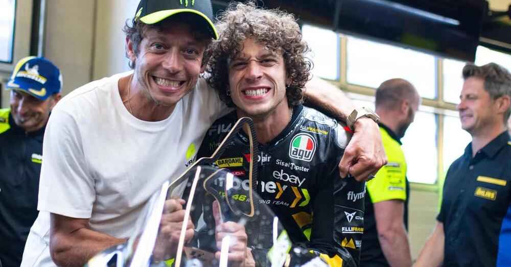 Marco Bezzecchi la dice tutta: &quot;Vorrei la Ducati ufficiale, altrimenti che senso avrebbe lasciare Valentino Rossi?&quot;