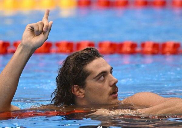 Ok, ma chi &egrave; Thomas Ceccon: la stella del nuoto che pu&ograve; farci sognare alle Olimpiadi di Parigi