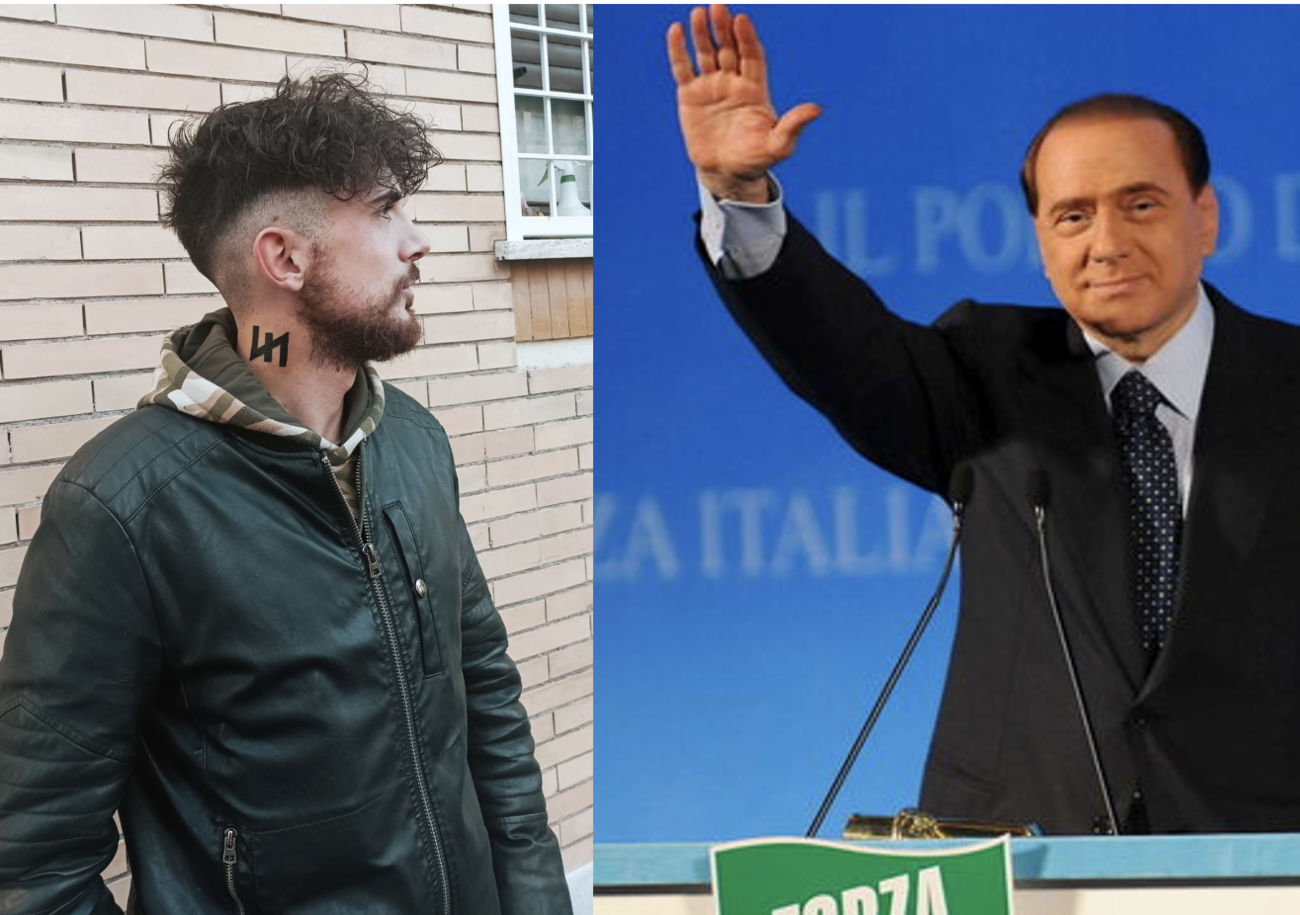 Marco Macr&igrave;, l&rsquo;ex prete &ldquo;fedelissimo&rdquo; di Berlusconi, preferisce Forza Nuova a Forza Italia. Ma ad Atreju non stava con Tajani?