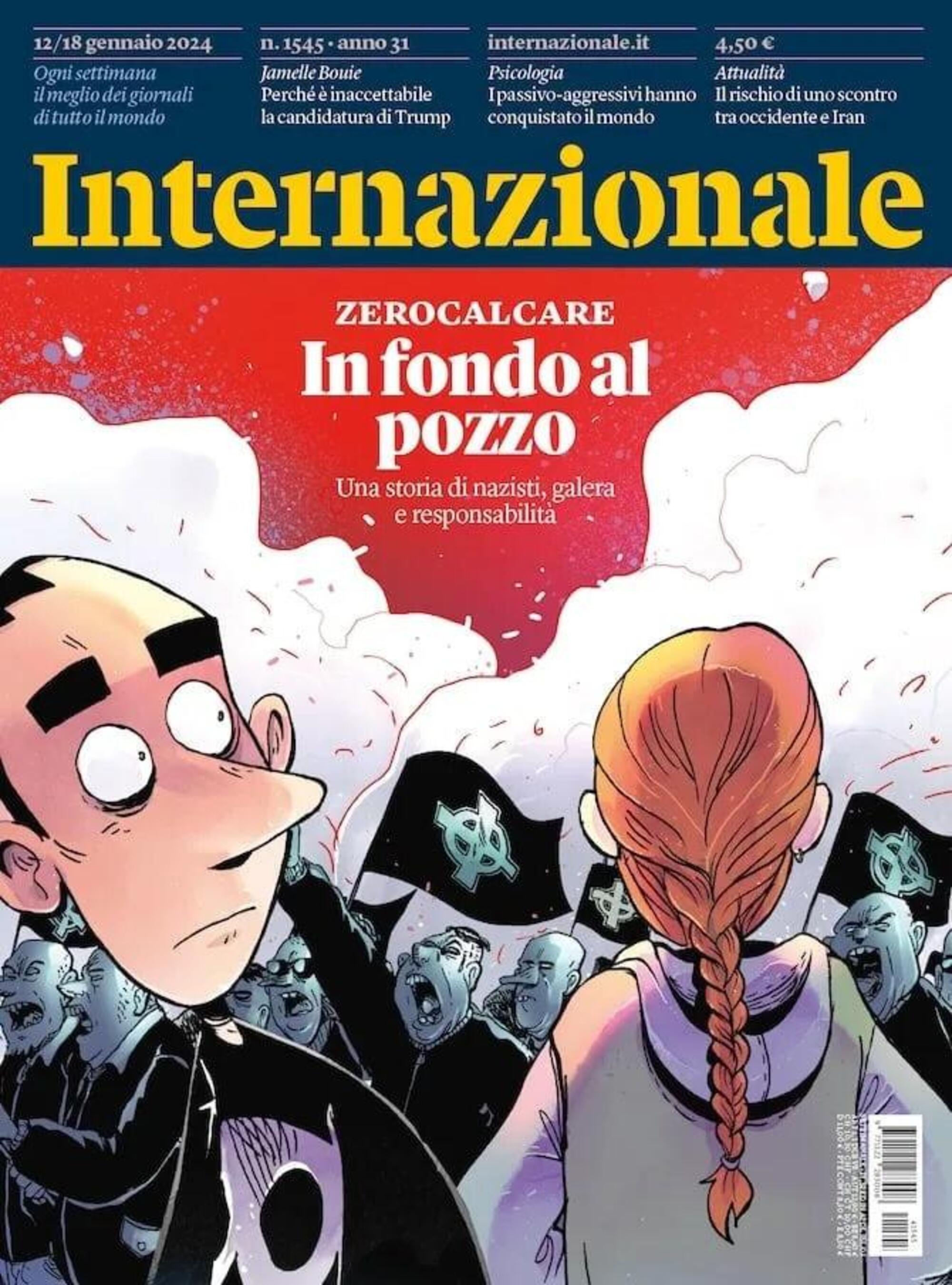 Il fumetto di Zerocalcare pubblicato su Internazionale