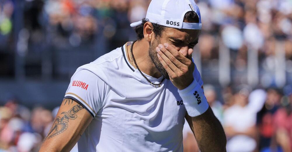 Matteo Berrettini, un nuovo infortunio e una domanda: torner&agrave; mai ad essere quello di prima?