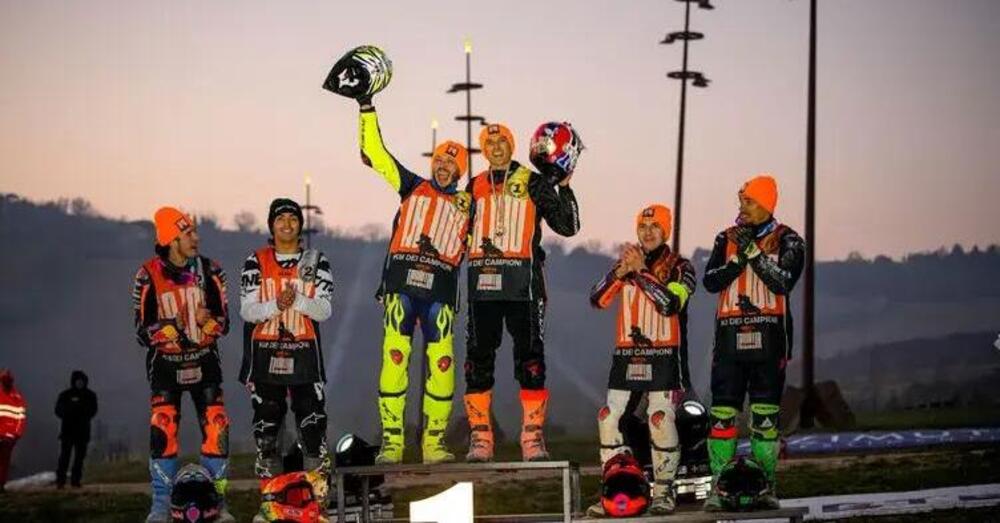 &ldquo;100Km dei Campioni: davanti a una collana di salsiccia c&rsquo;&egrave; chi rinuncia al sorriso&rdquo;: sportellata di Max Temporali ai soliti polemizzatori