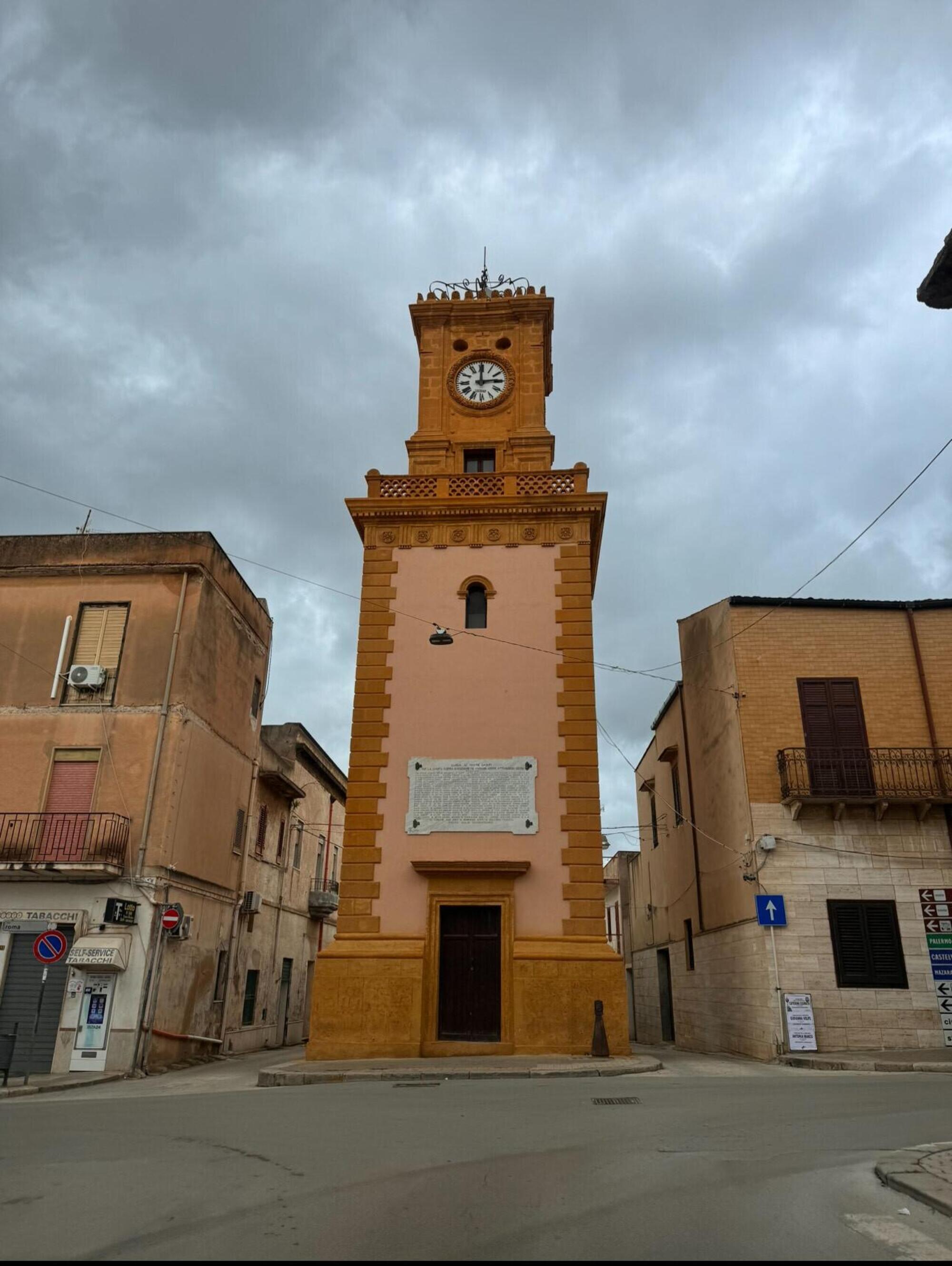 Il pieno centro di Campobello di Mazara