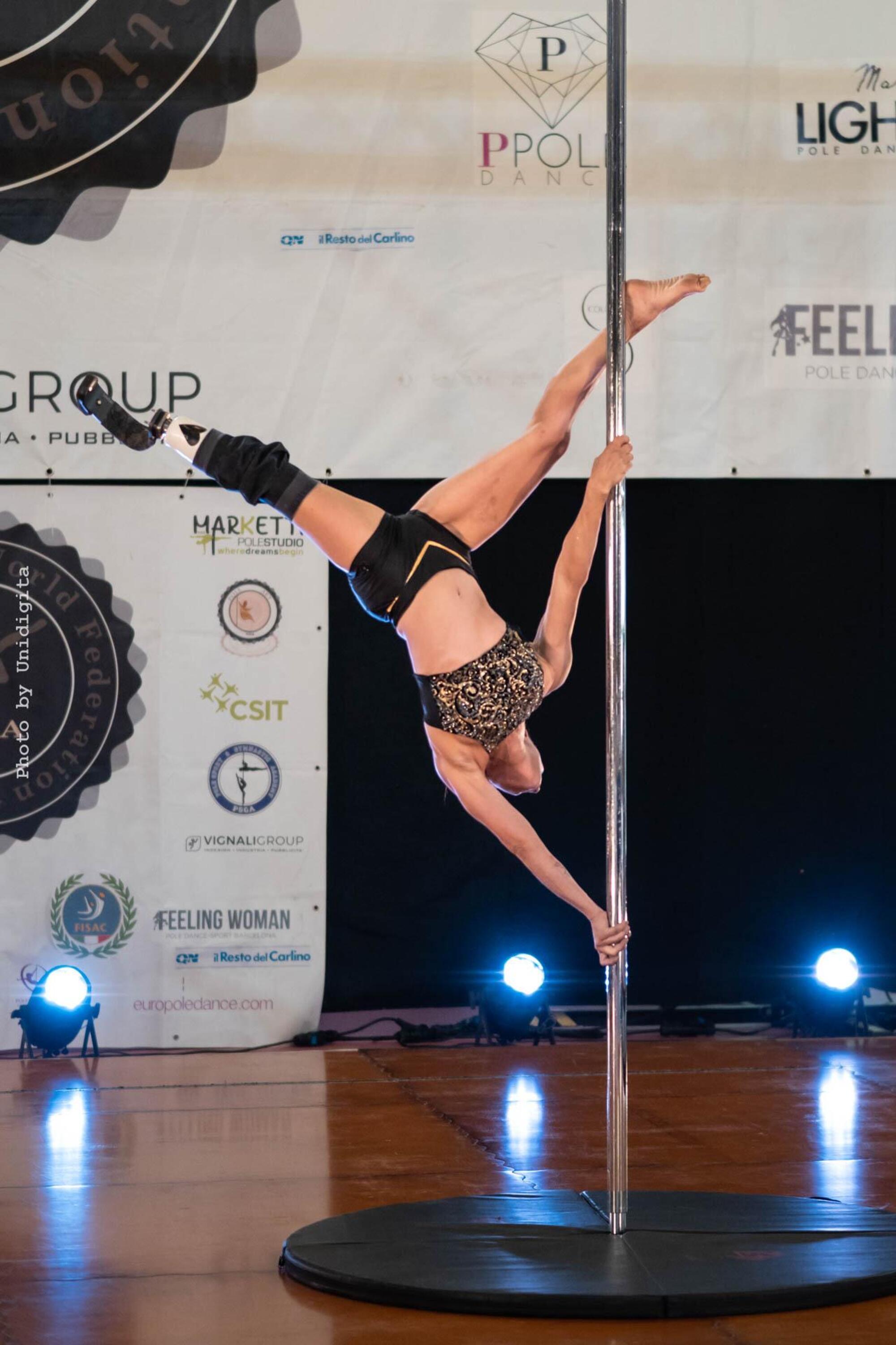 Bologna campionato di pole dance