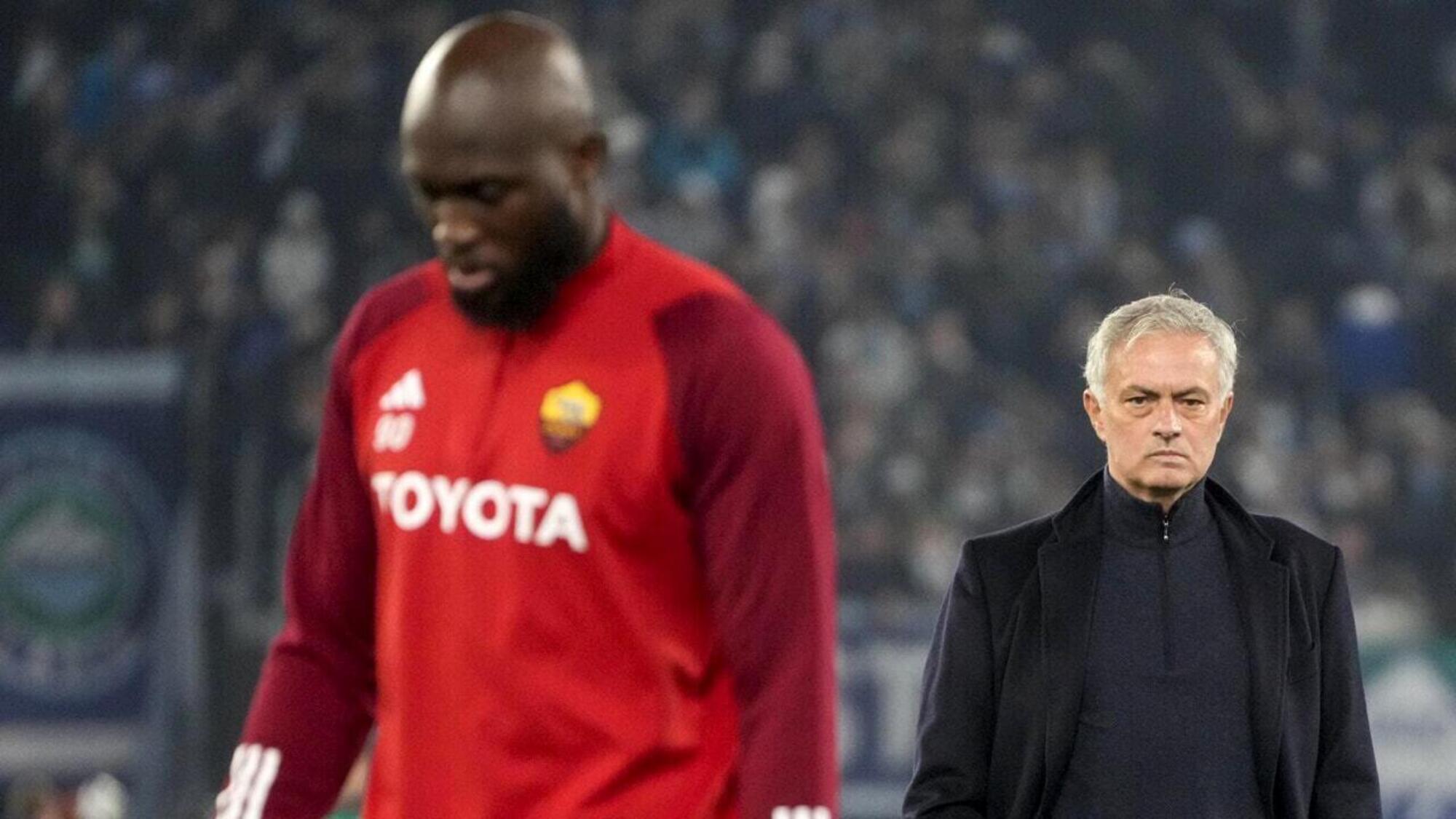 Lukaku e Mourinho