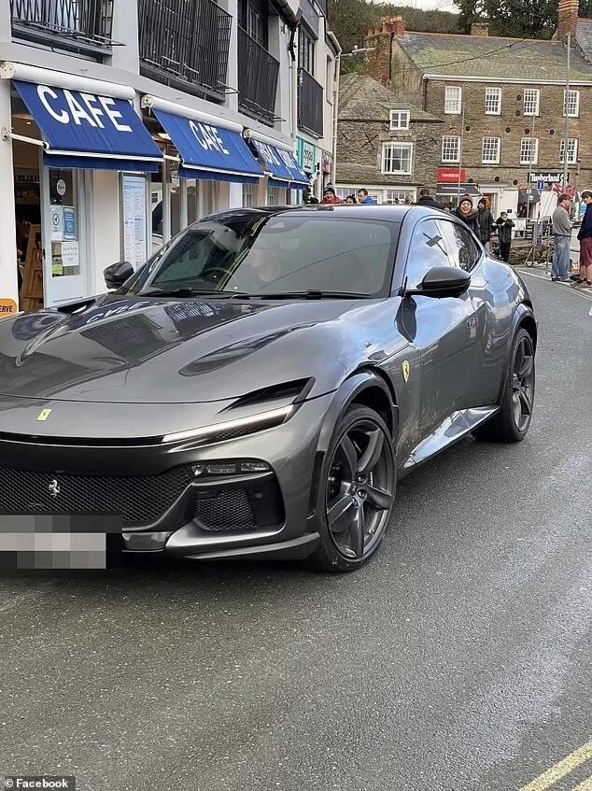 Gordon Ramsay Ferrari Purosangue