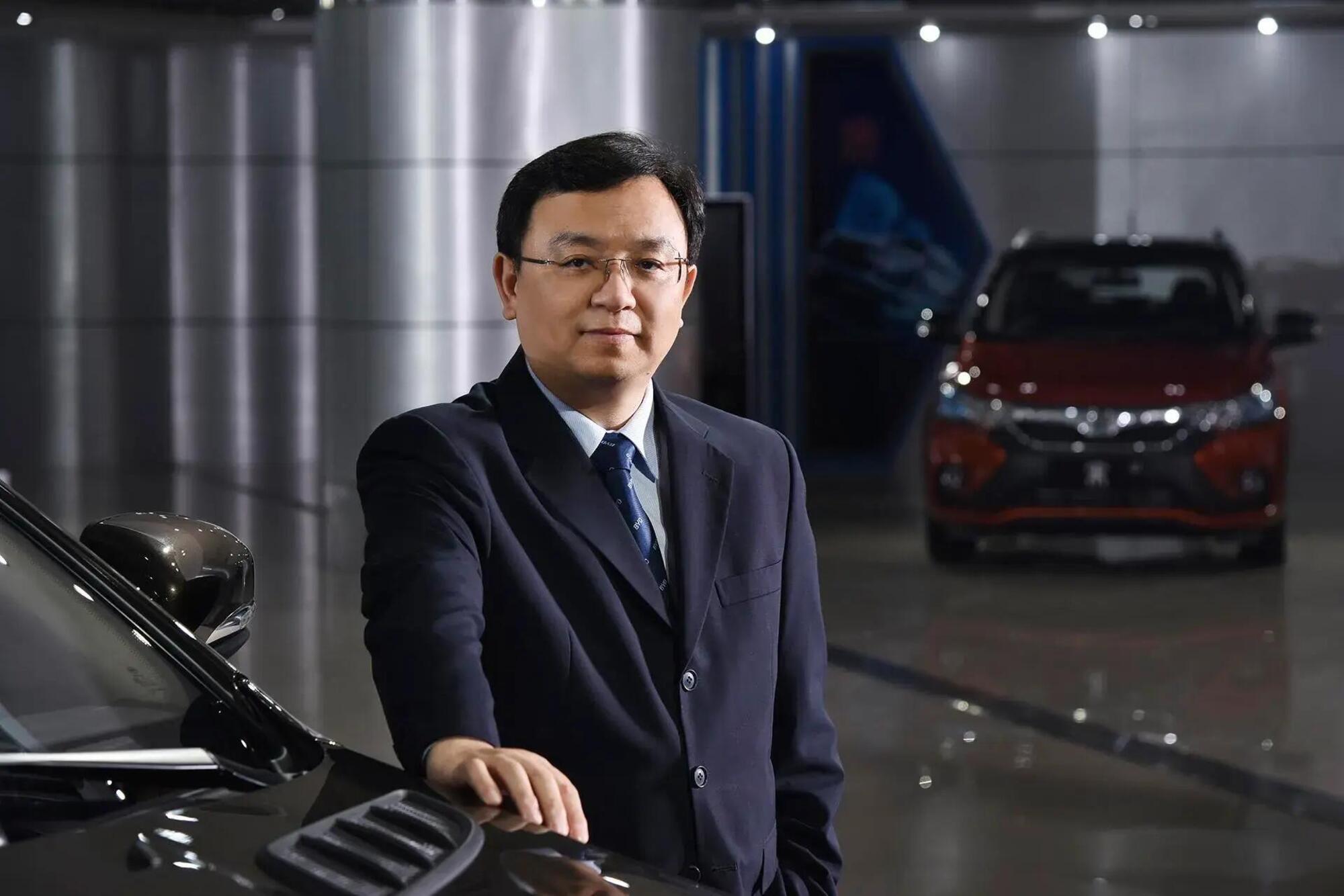 Wuang Chuanfu, fondatore di Byd