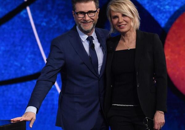Maria De Filippi ricorda Maurizio Costanzo con uno speciale, ma che c&rsquo;azzecca Fabio Fazio, con cui condurr&agrave; il programma?