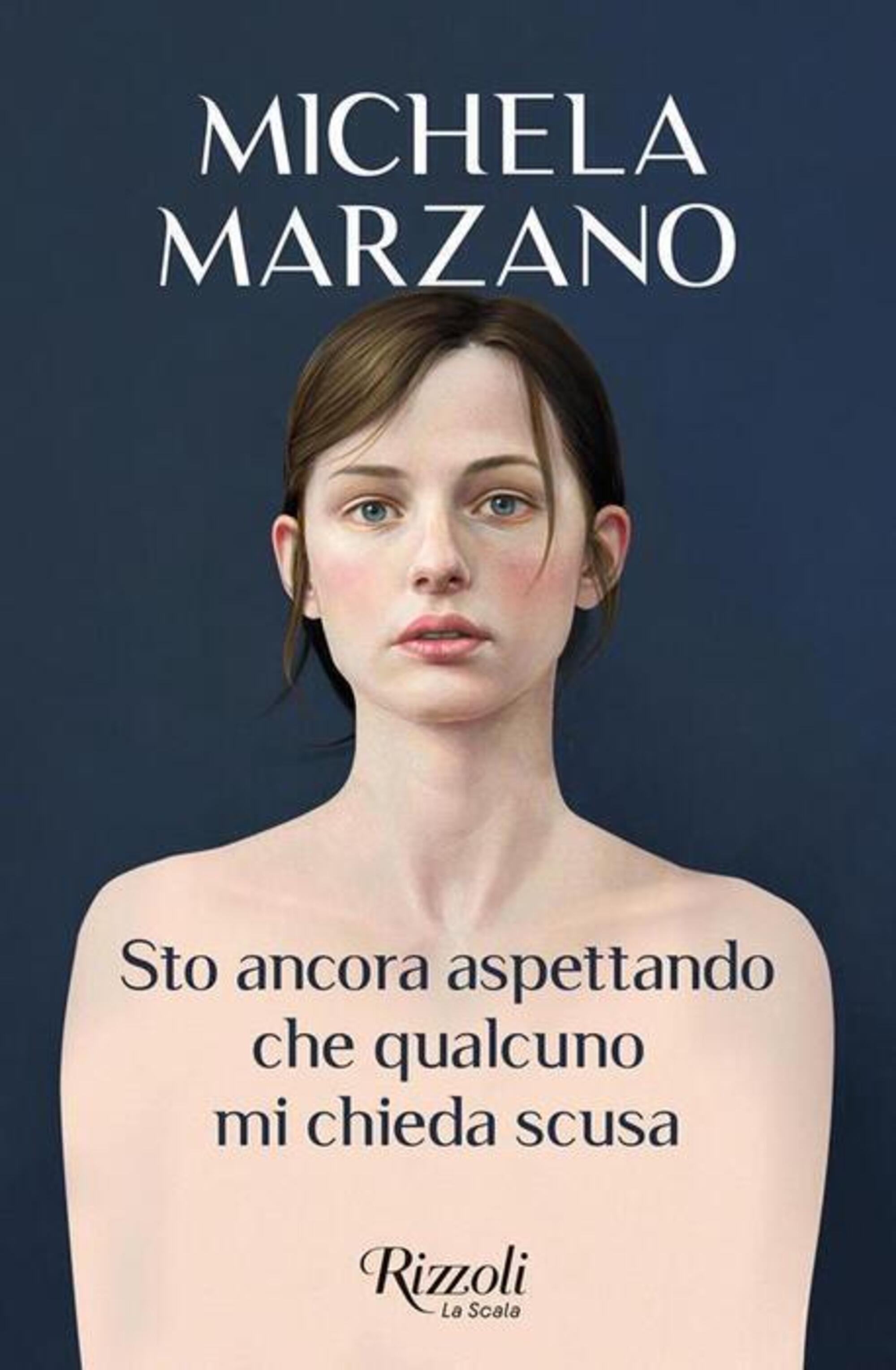 La copertina del libro: "Sto ancora aspettando che qualcuno mi chieda scusa”