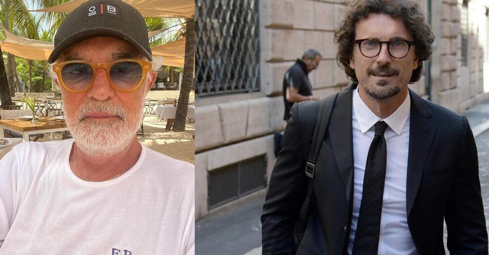 Flavio Briatore contro l&rsquo;ex ministro Toninelli e il suo tonno. Ma in radio &egrave; lui o non &egrave; lui?