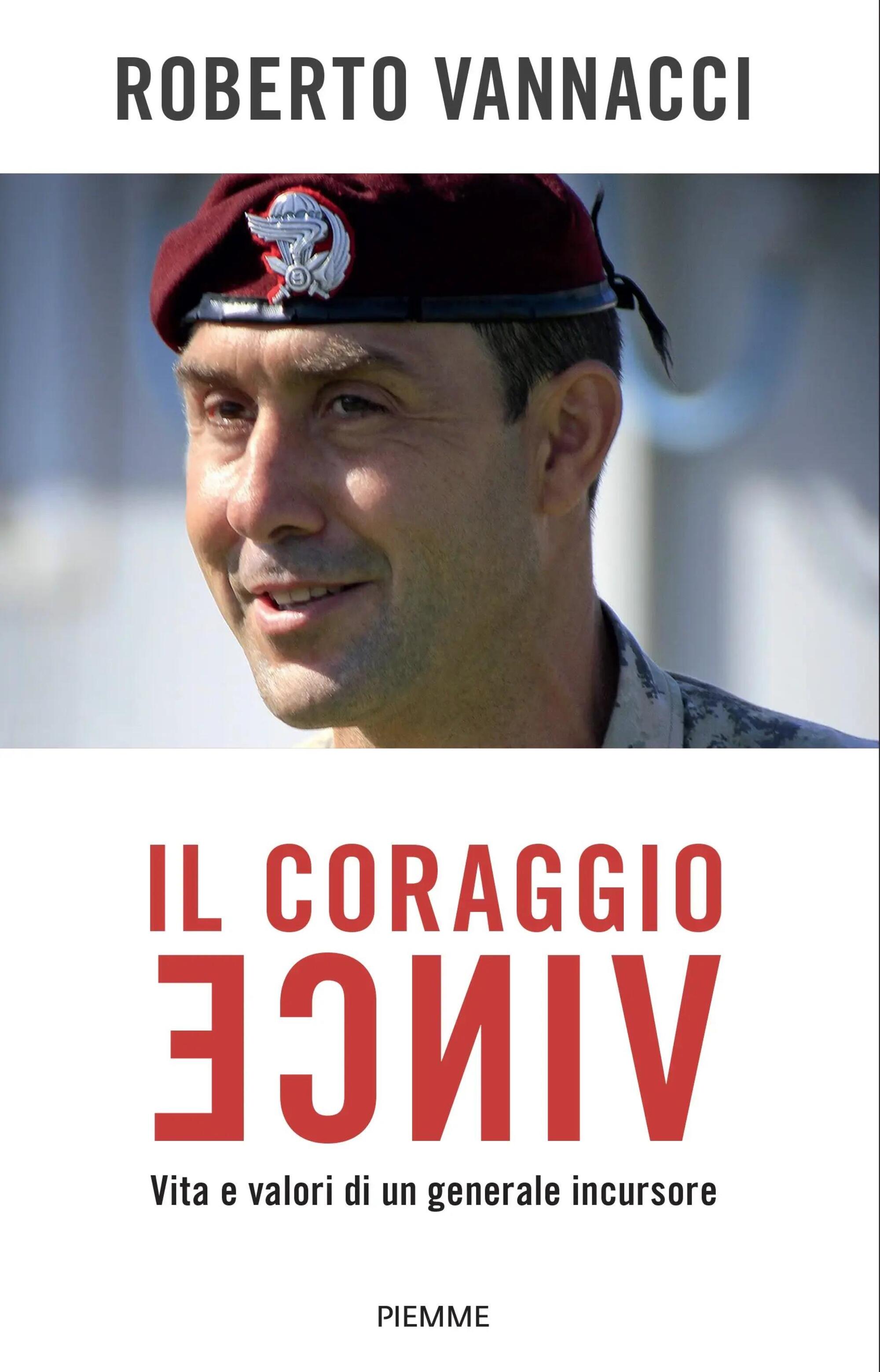 Roberto Vannacci e il libro Il coraggio vince