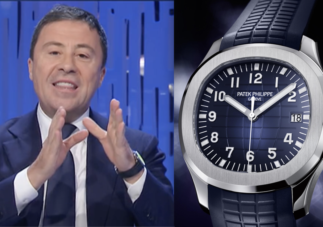 Che modello &egrave; e quanto vale il Patek Philippe indossato da Italo Bocchino in tv a Otto e Mezzo da Lilli Gruber?