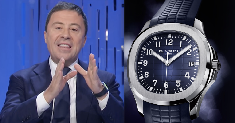 Che modello &egrave; e quanto vale il Patek Philippe indossato da Italo Bocchino in tv a Otto e Mezzo da Lilli Gruber?