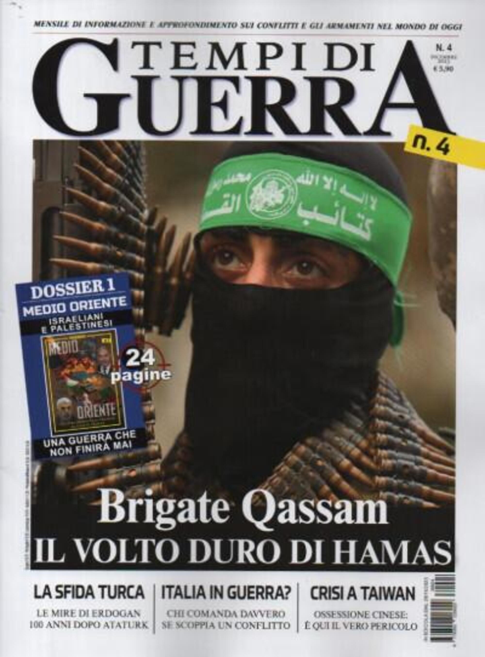 Il mensile Tempi di guerra