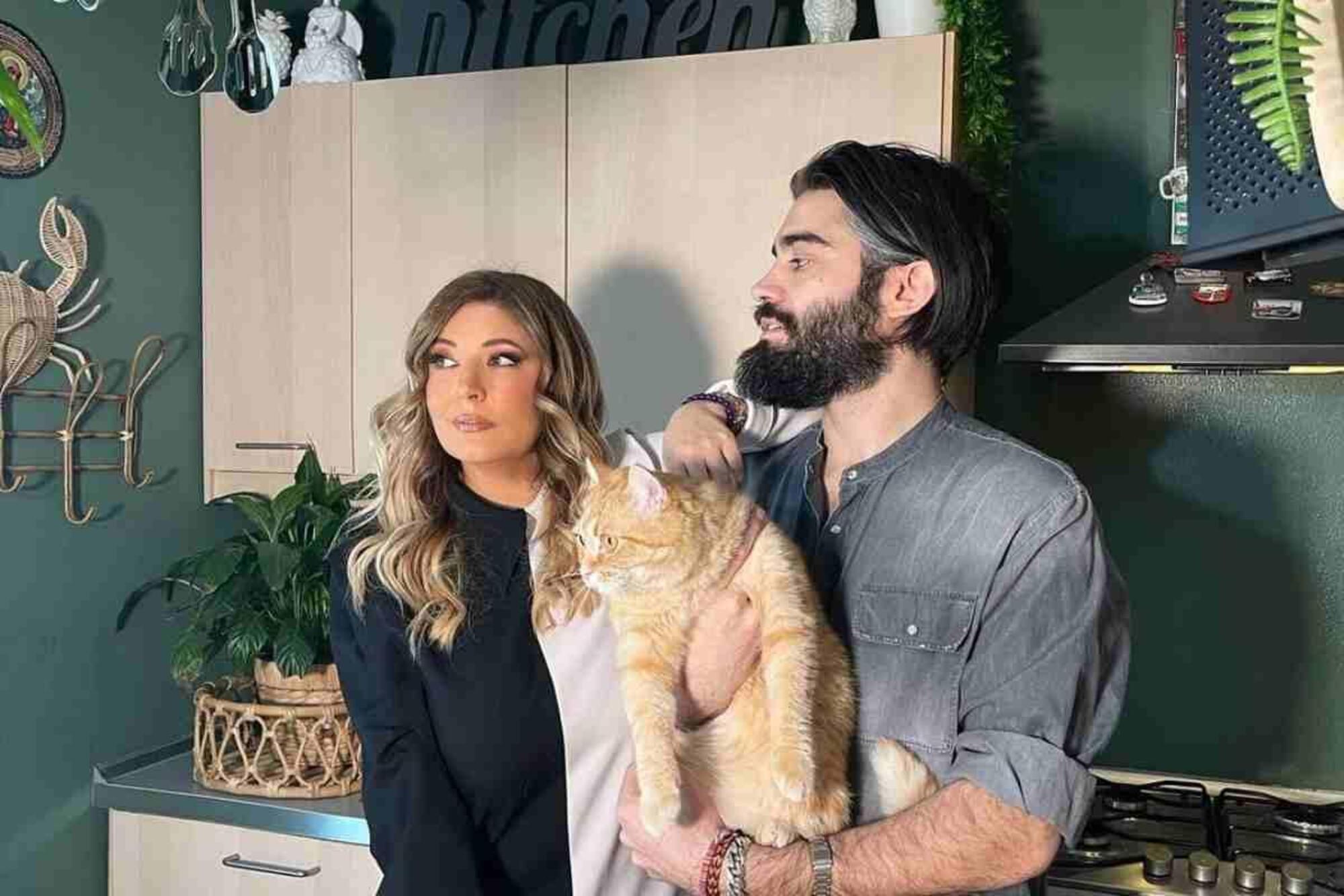 Selvaggia Lucarelli e Lorenzo Biagiarelli