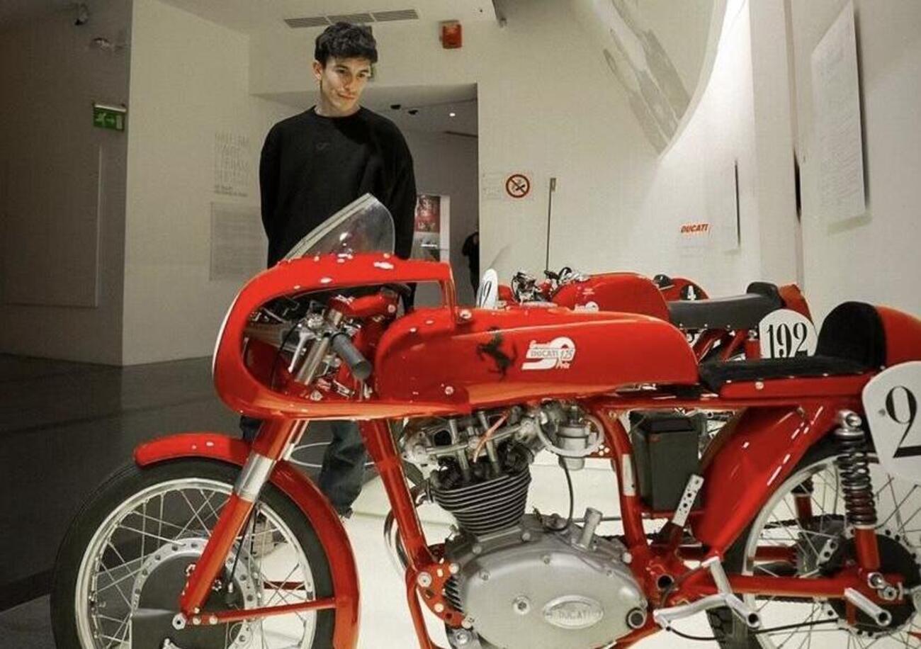 Marc Marquez &egrave; entrato in Ducati, ha varcato il Rubicone e ora si prender&agrave; la nostra Motorvalley